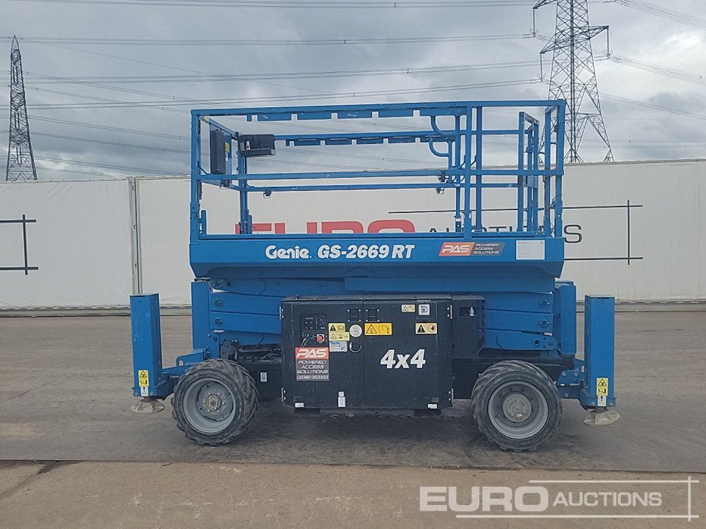 2019 Genie GS2669RT - Nền bục trên không: hình 2 2019 Genie GS2669RT - Nền bục trên không: hình 2