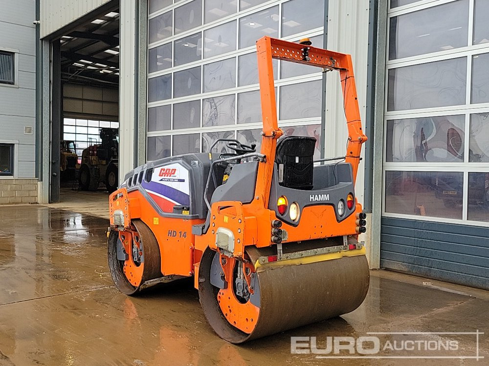 2019 Hamm HD14VV - Máy lăn: hình 3 2019 Hamm HD14VV - Máy lăn: hình 3
