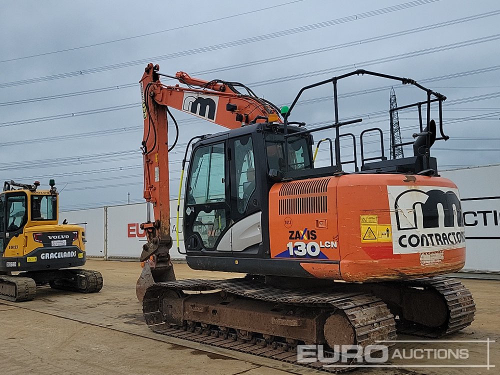 2019 Hitachi ZX130LCN-6 - Máy xúc bánh xích: hình 3 2019 Hitachi ZX130LCN-6 - Máy xúc bánh xích: hình 3