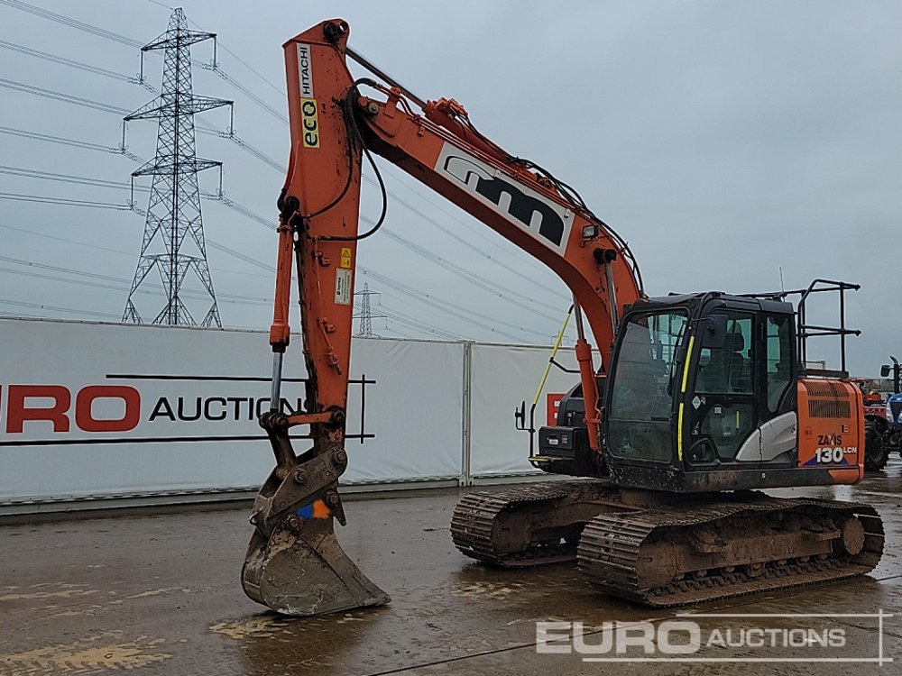 2019 Hitachi ZX130LCN-6 - Máy xúc bánh xích: hình 1 2019 Hitachi ZX130LCN-6 - Máy xúc bánh xích: hình 1