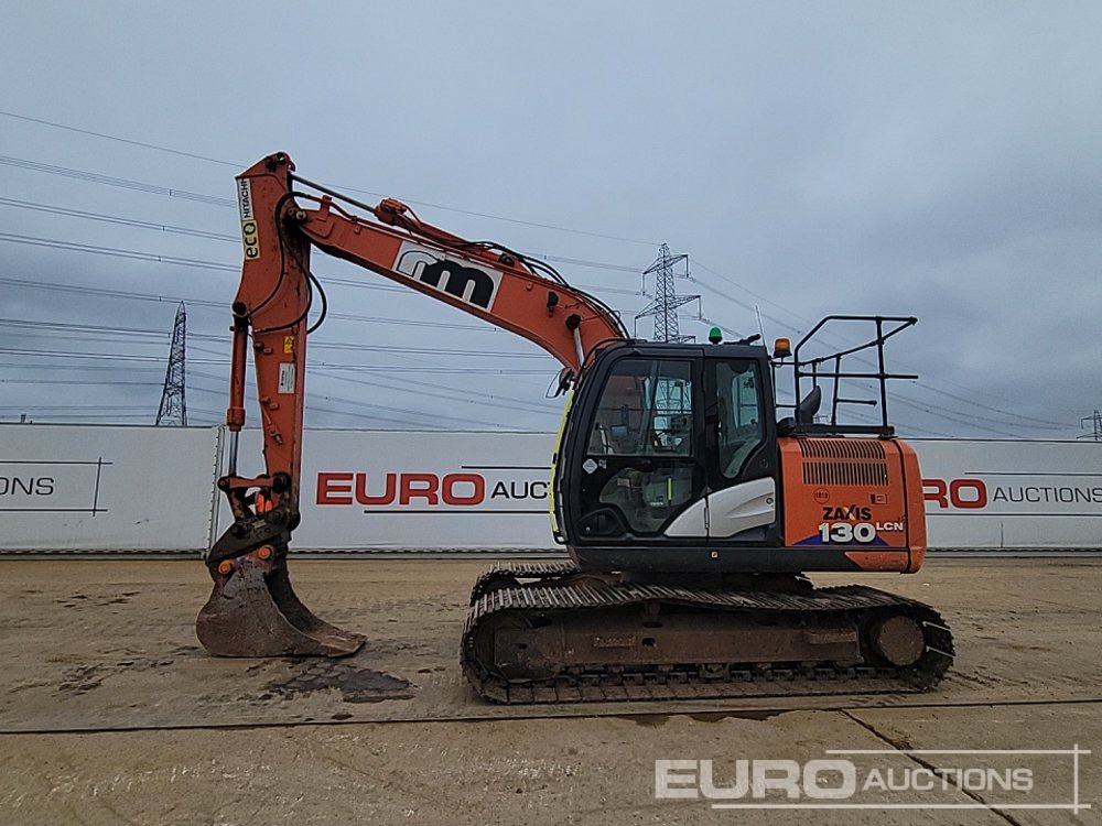 2019 Hitachi ZX130LCN-6 - Máy xúc bánh xích: hình 2 2019 Hitachi ZX130LCN-6 - Máy xúc bánh xích: hình 2