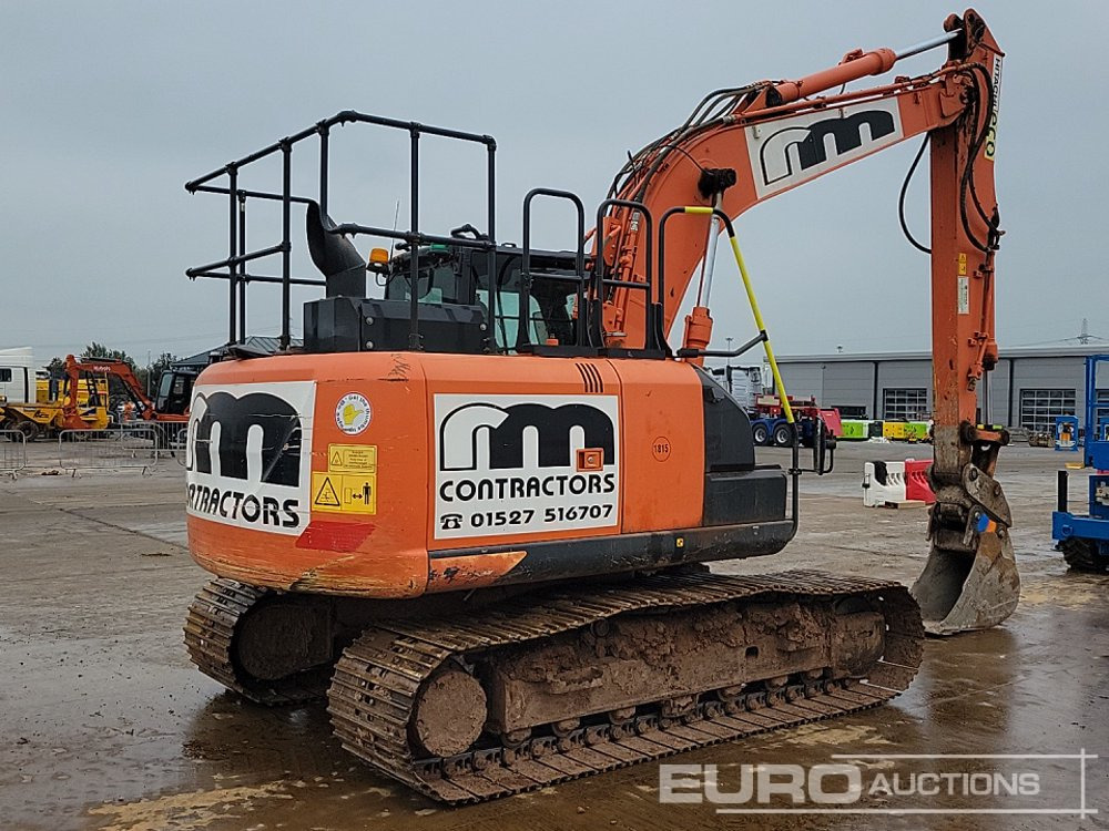 2019 Hitachi ZX130LCN-6 - Máy xúc bánh xích: hình 5 2019 Hitachi ZX130LCN-6 - Máy xúc bánh xích: hình 5