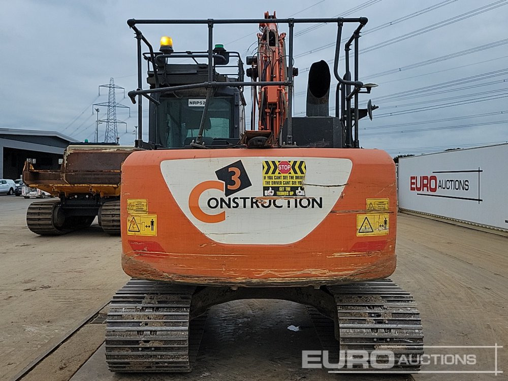 2019 Hitachi ZX130LCN-6 - Máy xúc bánh xích: hình 4 2019 Hitachi ZX130LCN-6 - Máy xúc bánh xích: hình 4