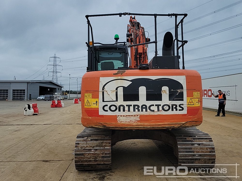 2019 Hitachi ZX130LCN-6 - Máy xúc bánh xích: hình 4 2019 Hitachi ZX130LCN-6 - Máy xúc bánh xích: hình 4