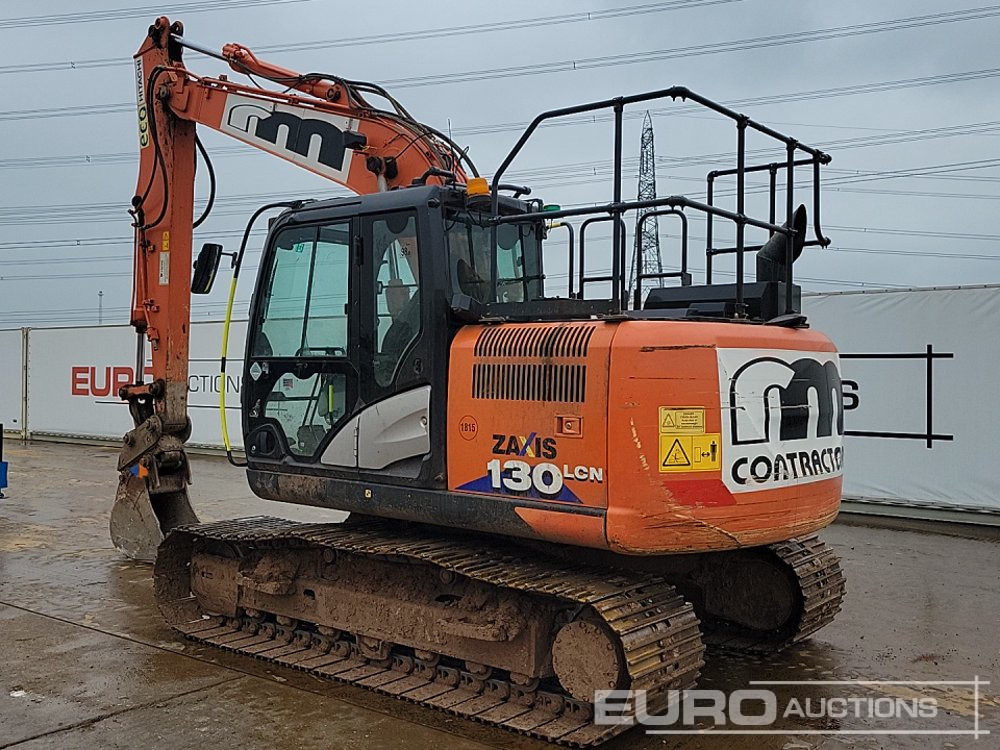 2019 Hitachi ZX130LCN-6 - Máy xúc bánh xích: hình 3 2019 Hitachi ZX130LCN-6 - Máy xúc bánh xích: hình 3