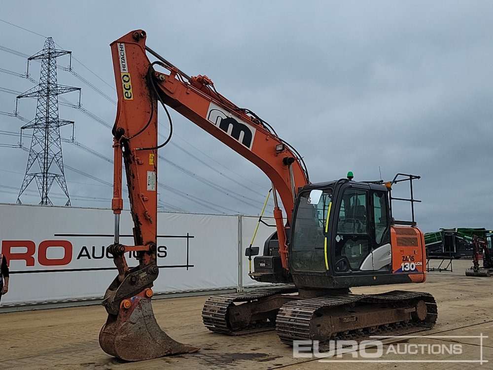 2019 Hitachi ZX130LCN-6 - Máy xúc bánh xích: hình 1 2019 Hitachi ZX130LCN-6 - Máy xúc bánh xích: hình 1