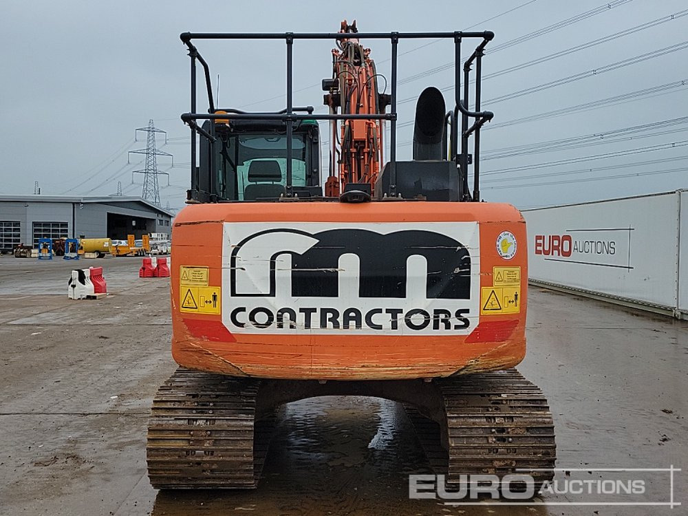 2019 Hitachi ZX130LCN-6 - Máy xúc bánh xích: hình 4 2019 Hitachi ZX130LCN-6 - Máy xúc bánh xích: hình 4