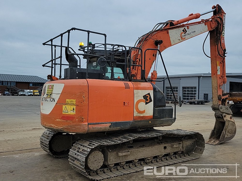 2019 Hitachi ZX130LCN-6 - Máy xúc bánh xích: hình 5 2019 Hitachi ZX130LCN-6 - Máy xúc bánh xích: hình 5
