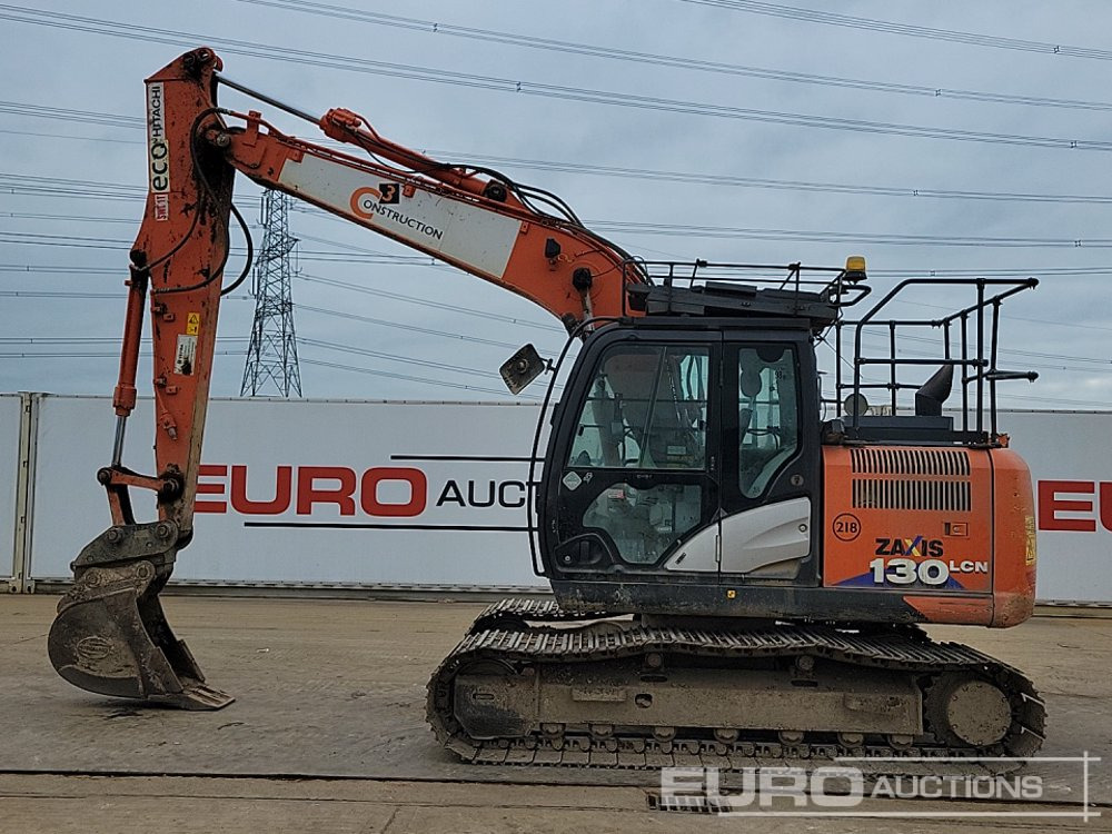 2019 Hitachi ZX130LCN-6 - Máy xúc bánh xích: hình 2 2019 Hitachi ZX130LCN-6 - Máy xúc bánh xích: hình 2