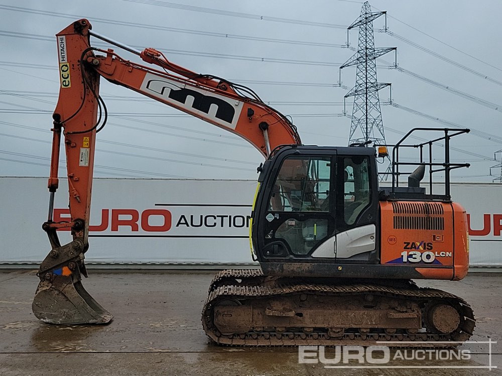 2019 Hitachi ZX130LCN-6 - Máy xúc bánh xích: hình 2 2019 Hitachi ZX130LCN-6 - Máy xúc bánh xích: hình 2