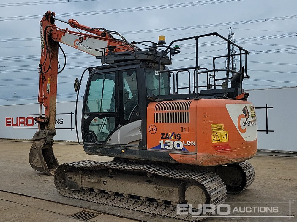 2019 Hitachi ZX130LCN-6 - Máy xúc bánh xích: hình 3 2019 Hitachi ZX130LCN-6 - Máy xúc bánh xích: hình 3