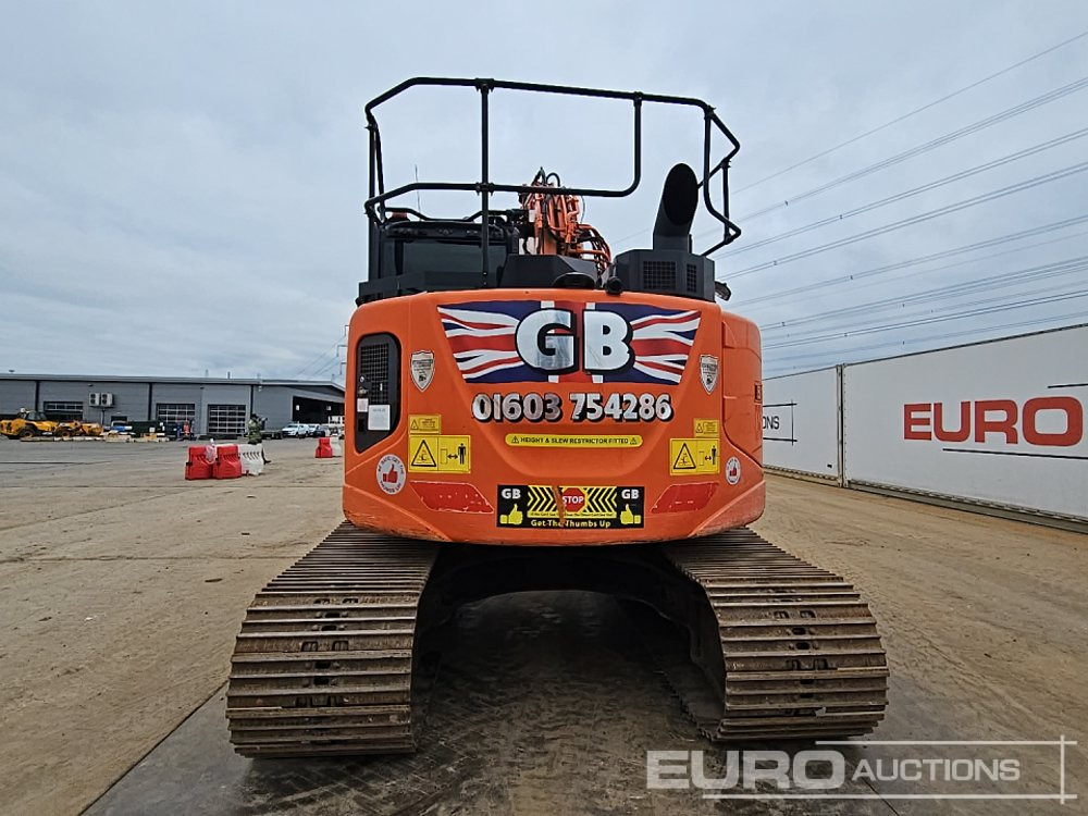 2019 Hitachi ZX135US-6 - Máy xúc bánh xích: hình 4 2019 Hitachi ZX135US-6 - Máy xúc bánh xích: hình 4