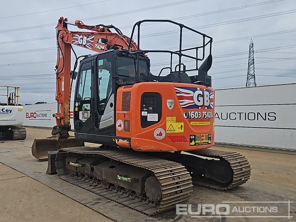 2019 Hitachi ZX135US-6 - Máy xúc bánh xích: hình 3 2019 Hitachi ZX135US-6 - Máy xúc bánh xích: hình 3
