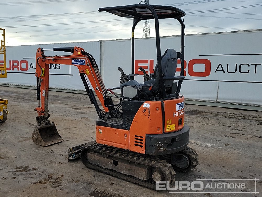 2019 Hitachi ZX19U-5A YR - Máy xúc mini: hình 3 2019 Hitachi ZX19U-5A YR - Máy xúc mini: hình 3