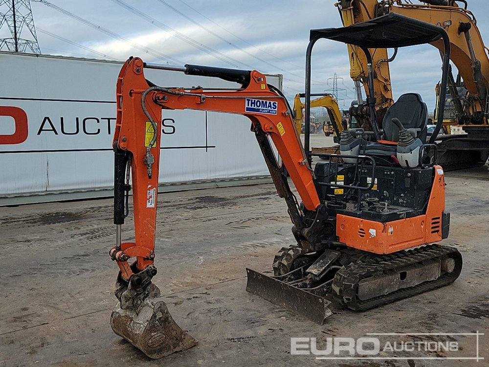 2019 Hitachi ZX19U-5A YR - Máy xúc mini: hình 1 2019 Hitachi ZX19U-5A YR - Máy xúc mini: hình 1