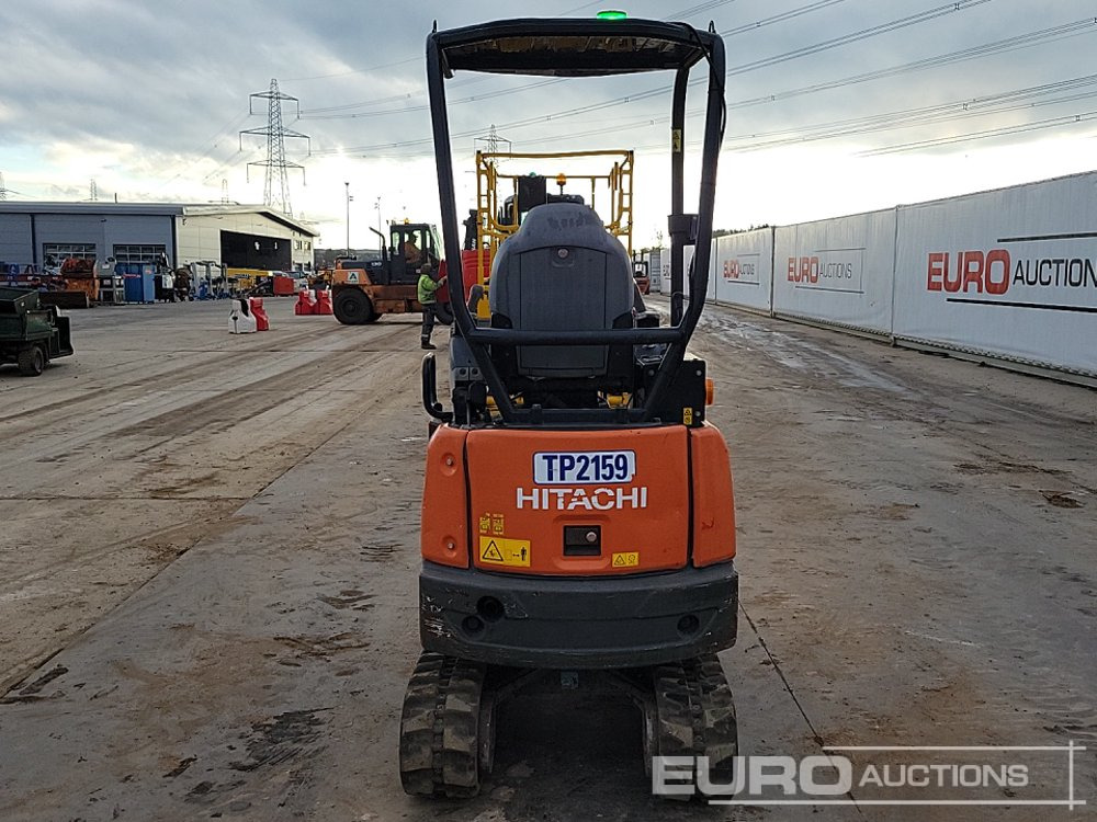 2019 Hitachi ZX19U-5A YR - Máy xúc mini: hình 4 2019 Hitachi ZX19U-5A YR - Máy xúc mini: hình 4