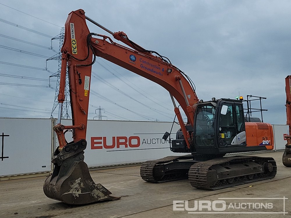 2019 Hitachi ZX210LC-6 - Máy xúc bánh xích: hình 1 2019 Hitachi ZX210LC-6 - Máy xúc bánh xích: hình 1