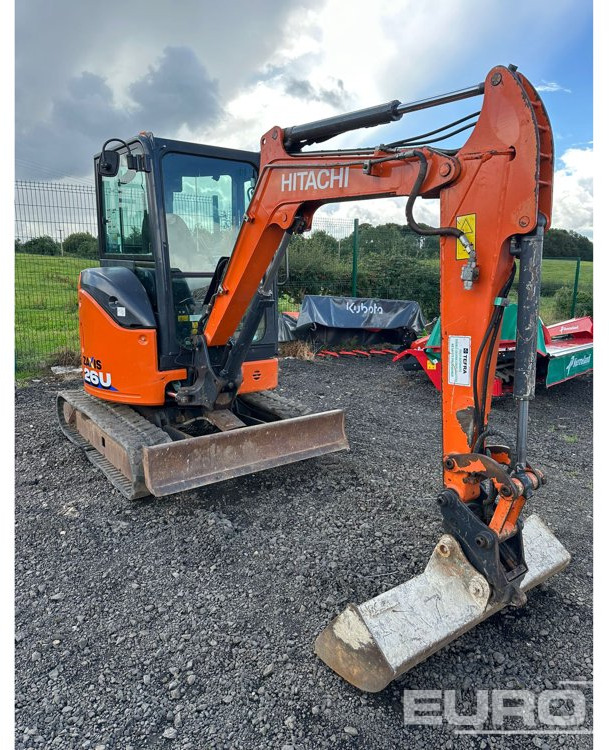 2019 Hitachi ZX26U-6 CR - Máy xúc mini: hình 4 2019 Hitachi ZX26U-6 CR - Máy xúc mini: hình 4