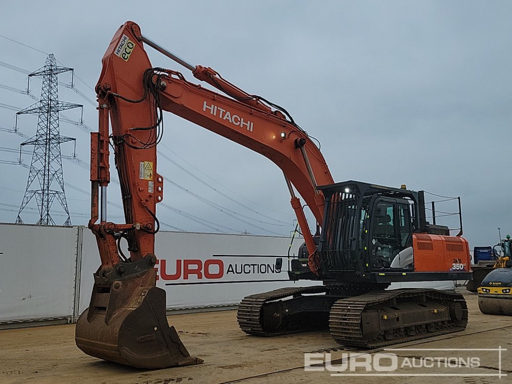 2019 Hitachi ZX350LC-6 - Máy xúc bánh xích: hình 1 2019 Hitachi ZX350LC-6 - Máy xúc bánh xích: hình 1