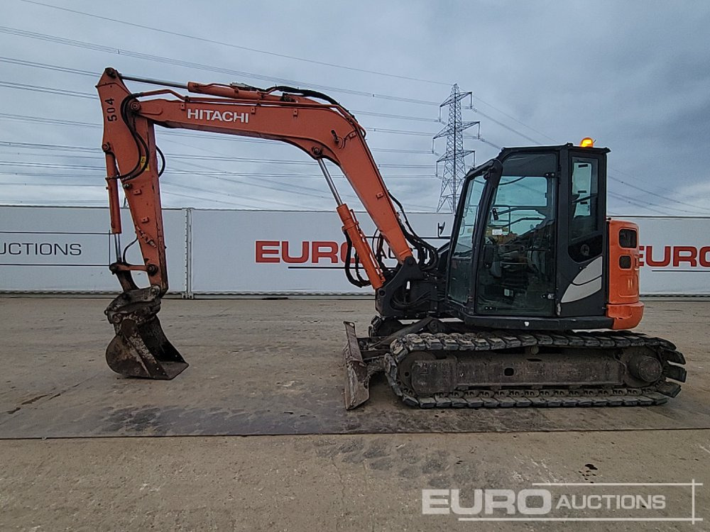 2019 Hitachi ZX85USB-5A - Máy xúc mini: hình 2 2019 Hitachi ZX85USB-5A - Máy xúc mini: hình 2