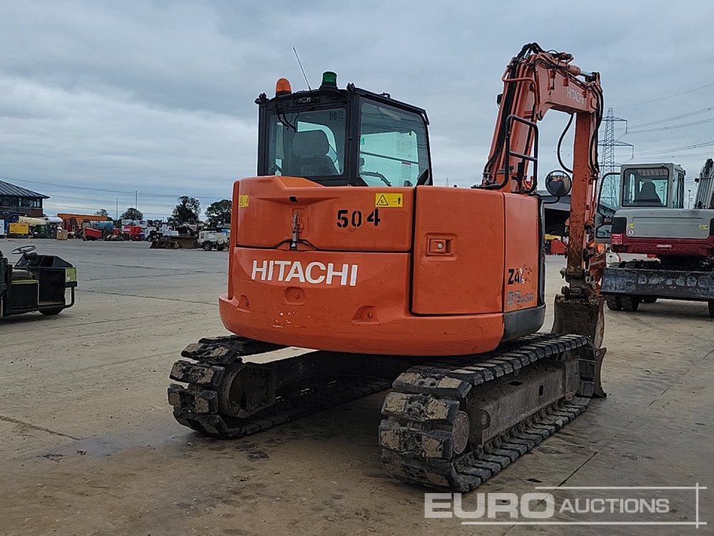 2019 Hitachi ZX85USB-5A - Máy xúc mini: hình 5 2019 Hitachi ZX85USB-5A - Máy xúc mini: hình 5