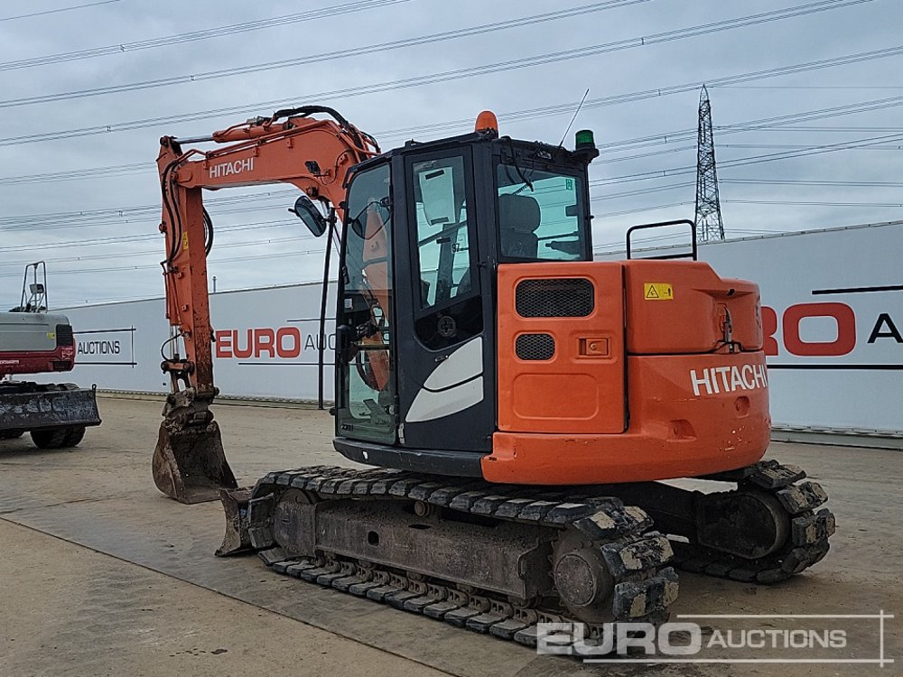 2019 Hitachi ZX85USB-5A - Máy xúc mini: hình 3 2019 Hitachi ZX85USB-5A - Máy xúc mini: hình 3