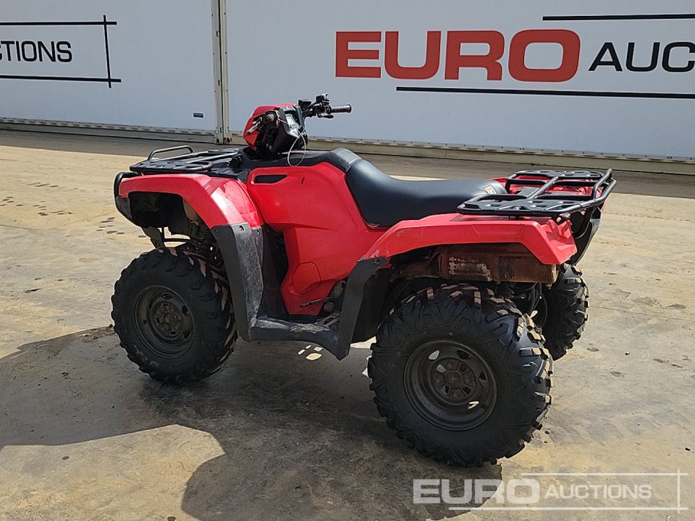 2019 Honda TRX520FM6 - ATV/ Xe 4 bánh: hình 3 2019 Honda TRX520FM6 - ATV/ Xe 4 bánh: hình 3