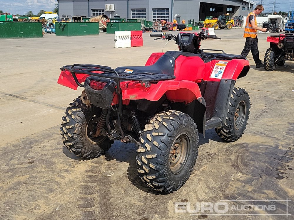 2019 Honda TRX520FM6 - ATV/ Xe 4 bánh: hình 5 2019 Honda TRX520FM6 - ATV/ Xe 4 bánh: hình 5