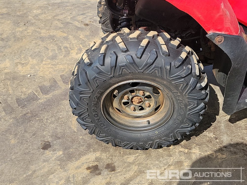 ATV/ Xe 4 bánh 2019 Honda TRX520FM6: hình 21