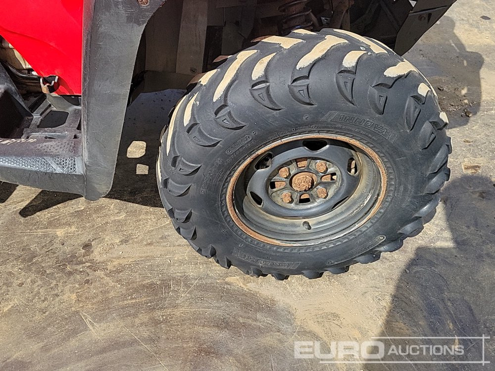 ATV/ Xe 4 bánh 2019 Honda TRX520FM6: hình 24