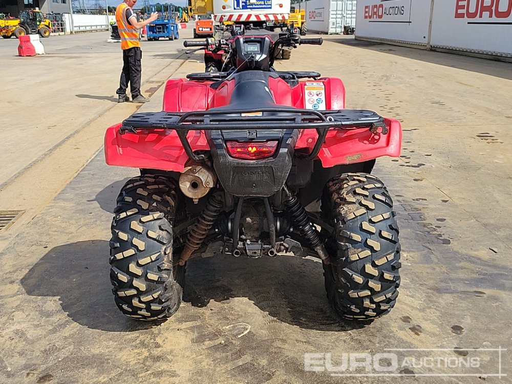 ATV/ Xe 4 bánh 2019 Honda TRX520FM6: hình 8