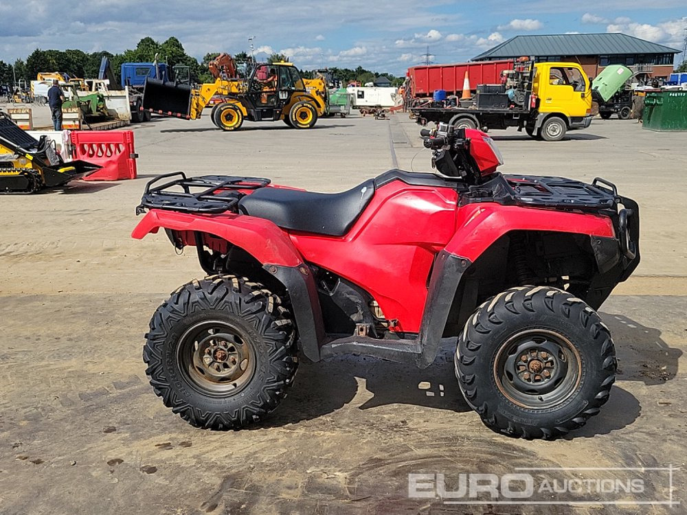 ATV/ Xe 4 bánh 2019 Honda TRX520FM6: hình 12