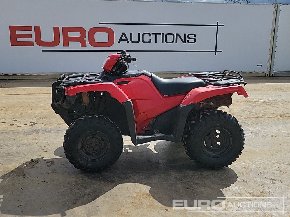 2019 Honda TRX520FM6 - ATV/ Xe 4 bánh: hình 4 2019 Honda TRX520FM6 - ATV/ Xe 4 bánh: hình 4