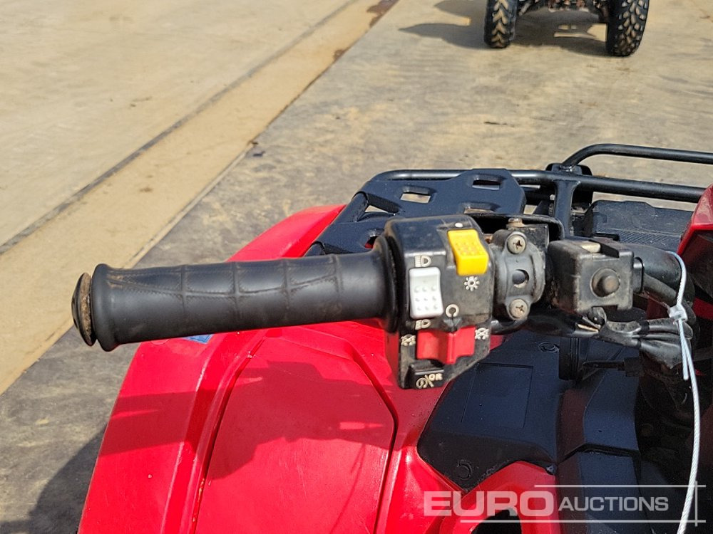 ATV/ Xe 4 bánh 2019 Honda TRX520FM6: hình 38