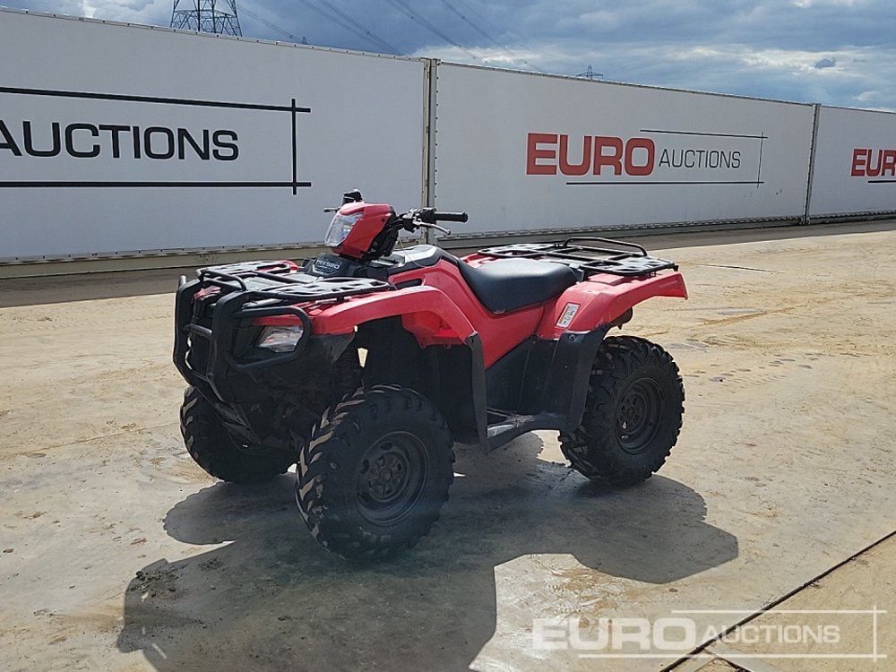 2019 Honda TRX520FM6 - ATV/ Xe 4 bánh: hình 1 2019 Honda TRX520FM6 - ATV/ Xe 4 bánh: hình 1