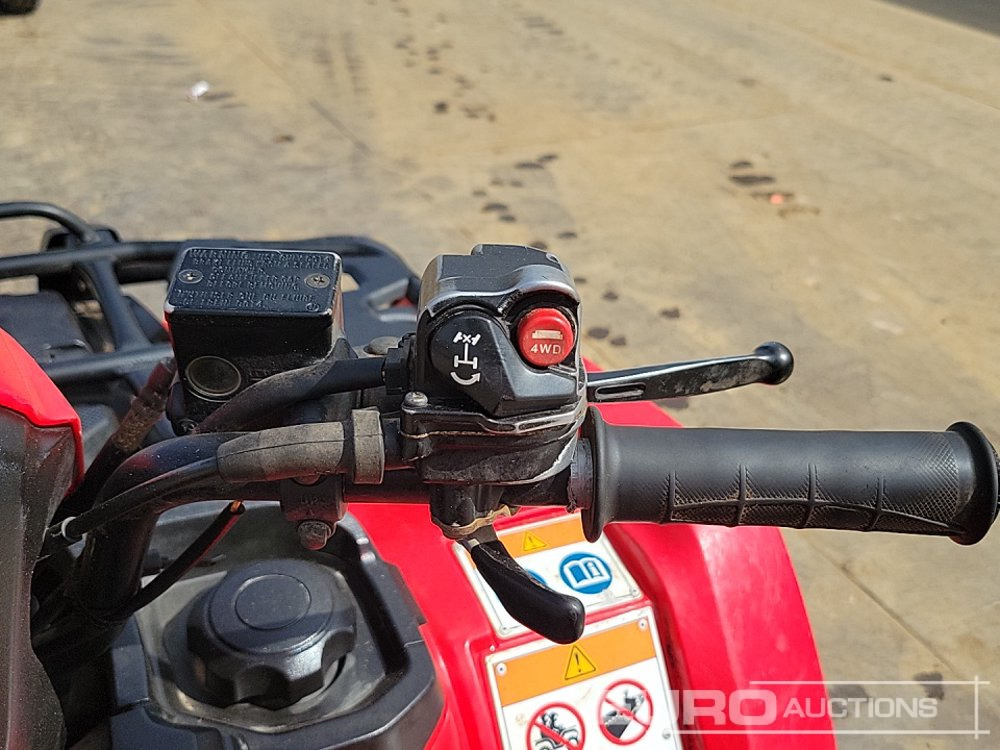 ATV/ Xe 4 bánh 2019 Honda TRX520FM6: hình 36