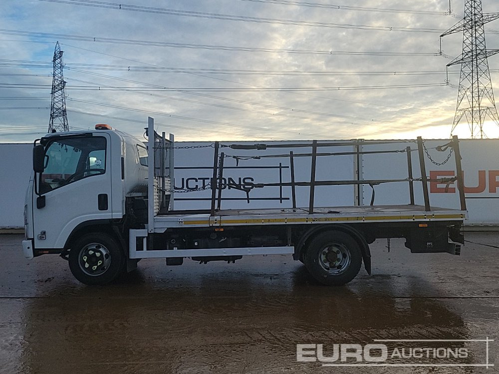 2019 Isuzu N75.190 - Xe tải thùng lửng/ Phẳng: hình 2 2019 Isuzu N75.190 - Xe tải thùng lửng/ Phẳng: hình 2
