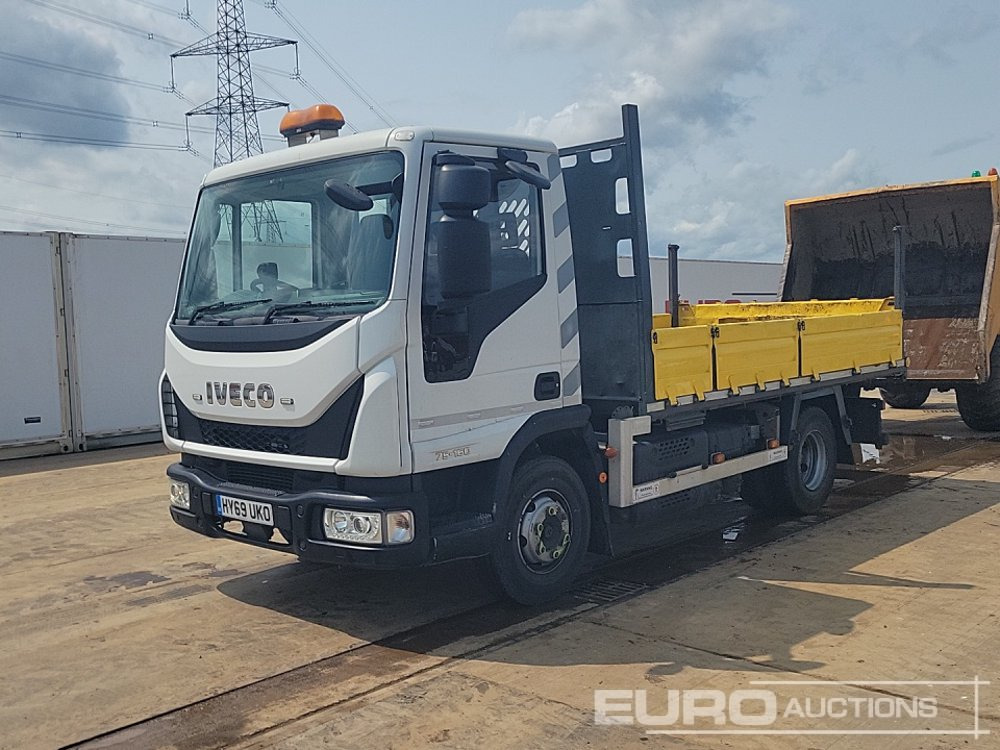 2019 Iveco Eurocargo 75-160 - Xe ben: hình 1 2019 Iveco Eurocargo 75-160 - Xe ben: hình 1
