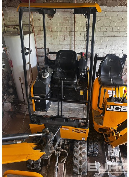 2019 JCB 15C-1 - Máy xúc mini: hình 1 2019 JCB 15C-1 - Máy xúc mini: hình 1