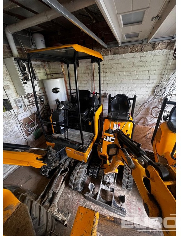 2019 JCB 15C-1 - Máy xúc mini: hình 2 2019 JCB 15C-1 - Máy xúc mini: hình 2