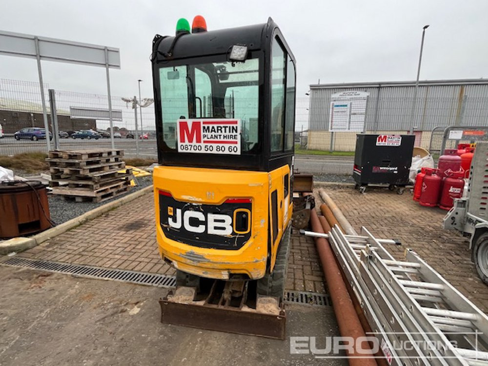 2019 JCB 16C-1 - Máy xúc mini: hình 4 2019 JCB 16C-1 - Máy xúc mini: hình 4