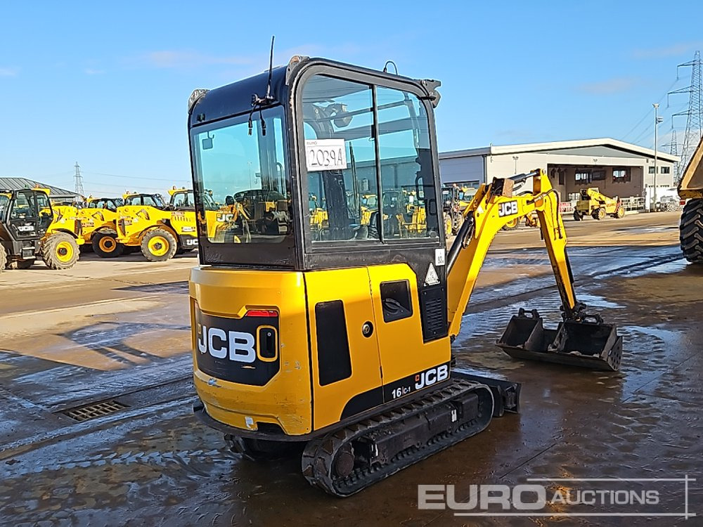 2019 JCB 16C-1 T3 - Máy xúc mini: hình 5 2019 JCB 16C-1 T3 - Máy xúc mini: hình 5