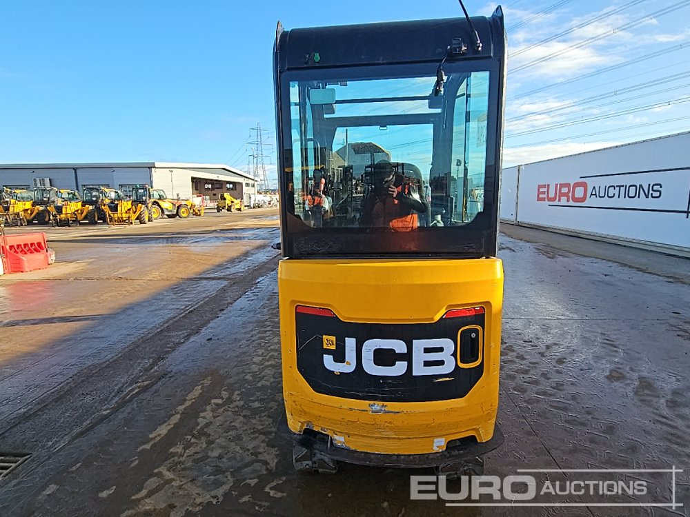 2019 JCB 16C-1 T3 - Máy xúc mini: hình 4 2019 JCB 16C-1 T3 - Máy xúc mini: hình 4