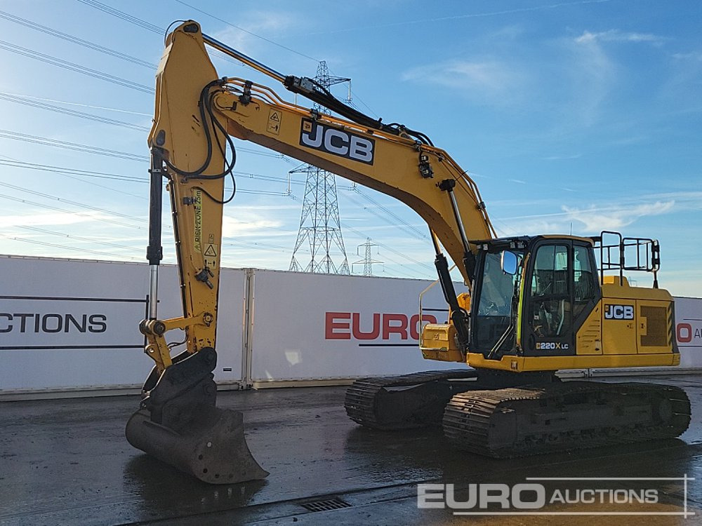 2019 JCB 220X LC - Máy xúc bánh xích: hình 1 2019 JCB 220X LC - Máy xúc bánh xích: hình 1