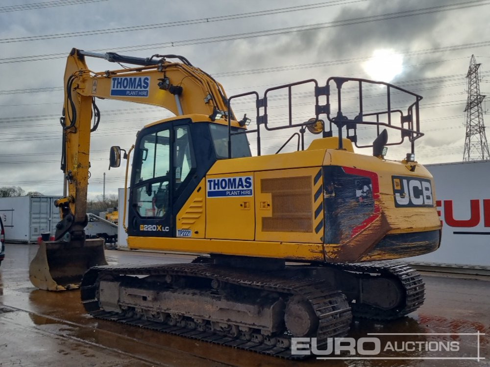 2019 JCB 220X LC - Máy xúc bánh xích: hình 3 2019 JCB 220X LC - Máy xúc bánh xích: hình 3