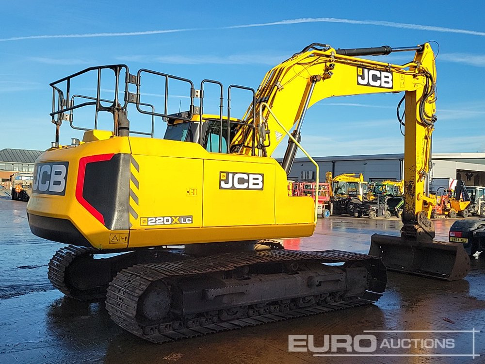 2019 JCB 220X LC - Máy xúc bánh xích: hình 5 2019 JCB 220X LC - Máy xúc bánh xích: hình 5