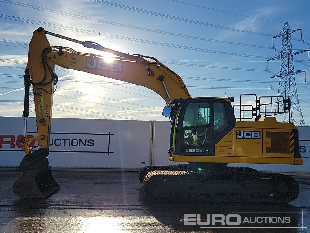 2019 JCB 220X LC - Máy xúc bánh xích: hình 2 2019 JCB 220X LC - Máy xúc bánh xích: hình 2