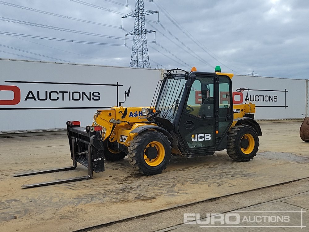 2019 JCB 525-60 Hi Viz - Xe nhấc hình viễn vọng kính: hình 1 2019 JCB 525-60 Hi Viz - Xe nhấc hình viễn vọng kính: hình 1
