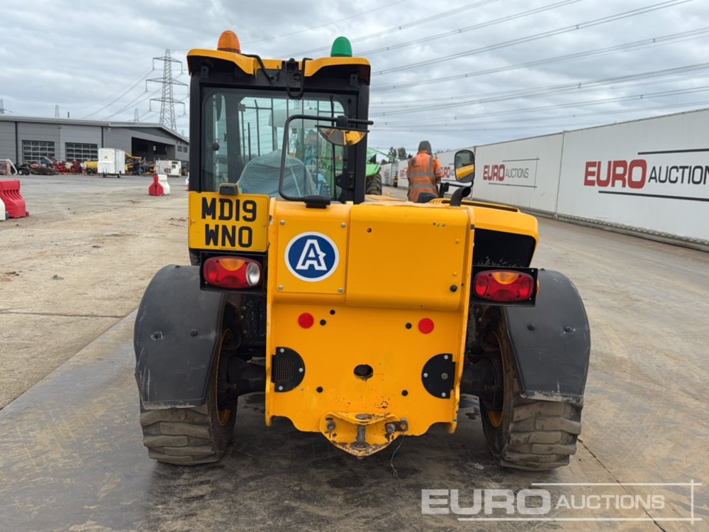 2019 JCB 525-60 Hi Viz - Xe nhấc hình viễn vọng kính: hình 4 2019 JCB 525-60 Hi Viz - Xe nhấc hình viễn vọng kính: hình 4