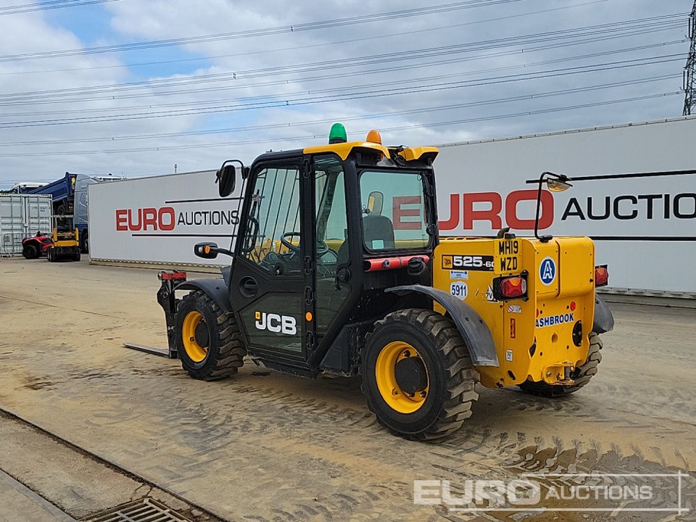 2019 JCB 525-60 Hi Viz - Xe nhấc hình viễn vọng kính: hình 3 2019 JCB 525-60 Hi Viz - Xe nhấc hình viễn vọng kính: hình 3